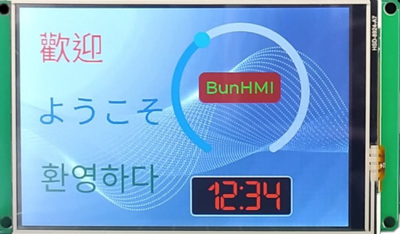 BunHMI